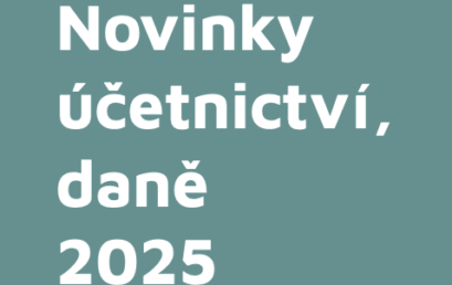 ÚČETNÍ A DAŇOVÉ NOVINKY 2025